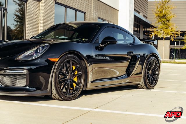 Used 2016 Porsche Cayman GT4 RWD image 60