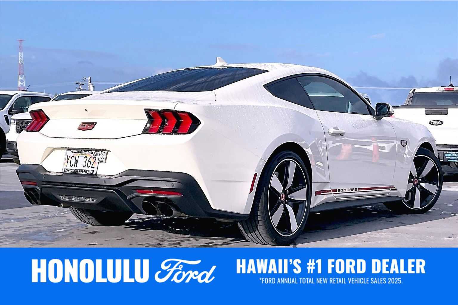 Used 2025 Ford Mustang GT Premium w/ 60th Anniversary Package RWD image 21