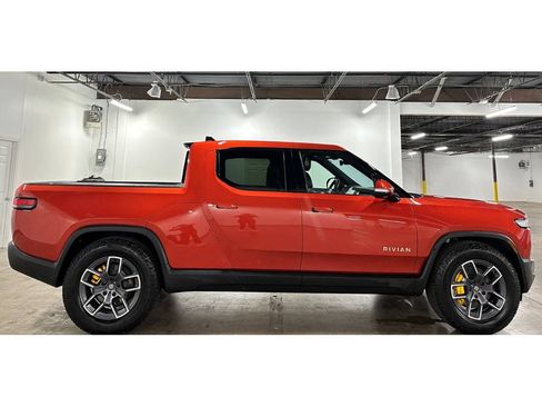 Used 2023 Rivian R1T Adventure Quad AWD/4WD image 9