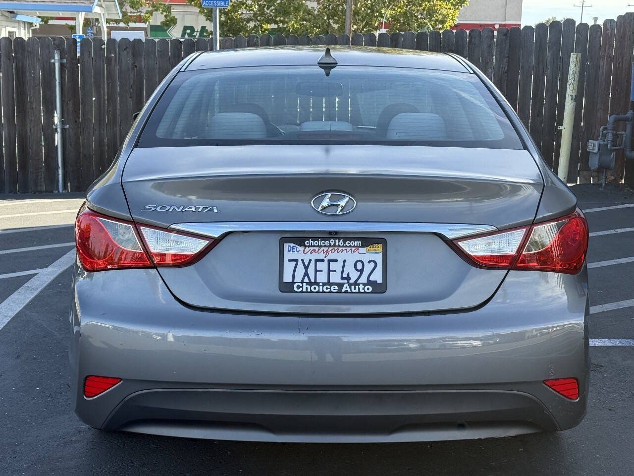 Used 2014 Hyundai Sonata GLS w/ Popular Equipment Group 2 FWD image 5