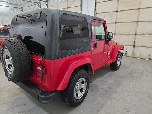 Used 2003 Jeep Wrangler X image 14