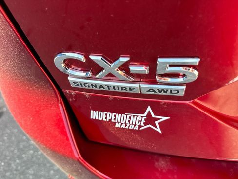 New 2025 MAZDA CX-5 Signature image 35