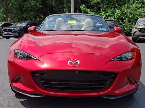 Used 2016 MAZDA MX-5 Miata Grand Touring RWD image 2