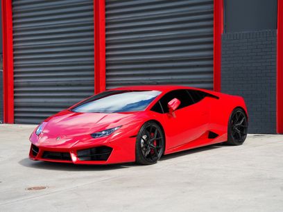 Used 2019 Lamborghini Huracan LP 580-2