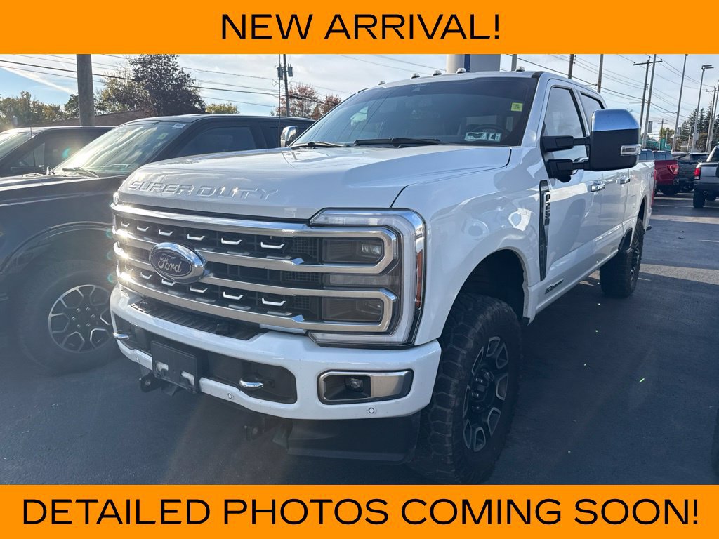 Used 2024 Ford F250 Platinum AWD/4WD image 1