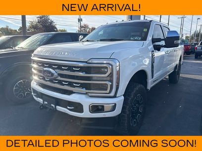 Used 2024 Ford F250 Platinum