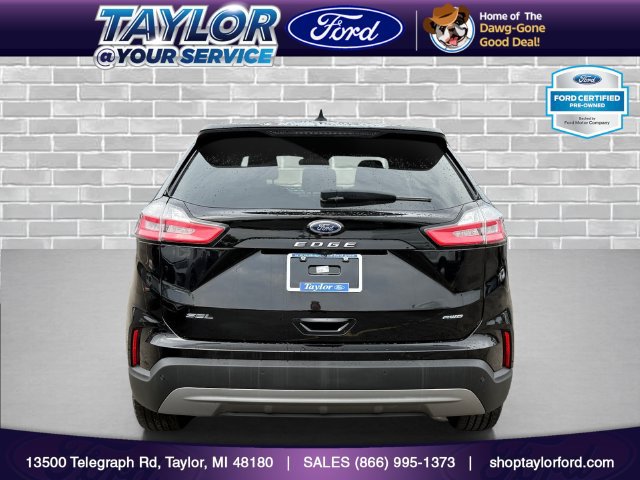 Certified 2024 Ford Edge SEL w/ Convenience Package AWD/4WD image 4