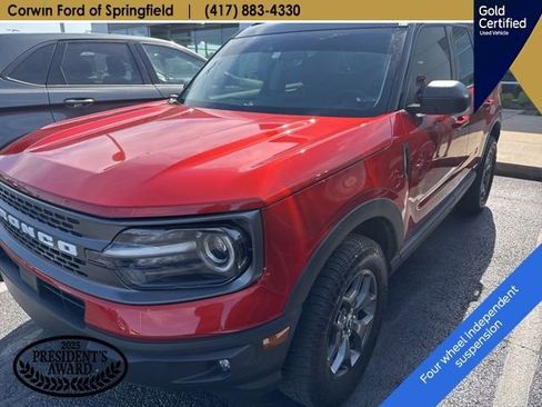 Used 2023 Ford Bronco Sport Badlands w/ Premium Package AWD/4WD image 13