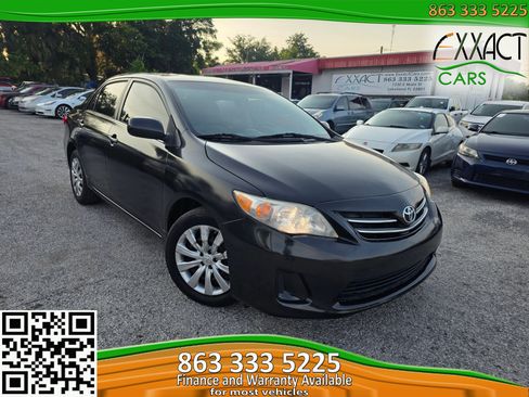 Used 2013 Toyota Corolla LE FWD image 1