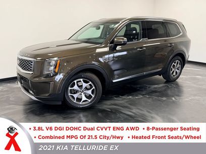 Used 2021 Kia Telluride EX