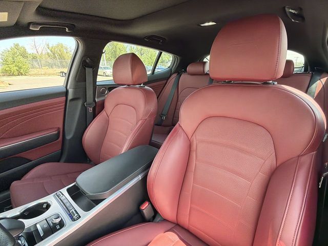 Certified 2023 Kia Stinger GT2 w/ Red Interior Color Package AWD/4WD image 21