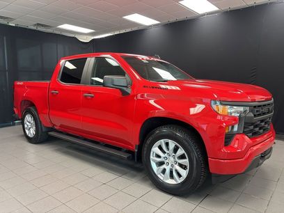 Used 2022 Chevrolet Silverado 1500 Custom w/ LPO, Dark Essentials Package