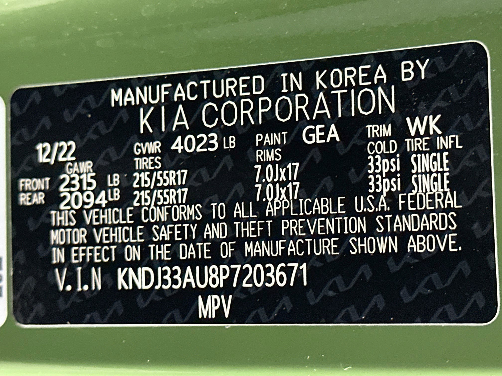 Used 2023 Kia Soul EX FWD image 12