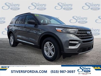 Certified 2023 Ford Explorer XLT w/ Equipment Group 202A