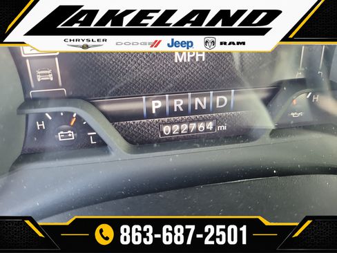 Used 2023 RAM 1500 Laramie AWD/4WD image 30