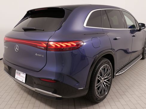 Used 2024 Mercedes-Benz EQS 450+ 4MATIC SUV image 12