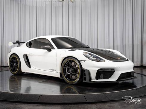Used 2023 Porsche 718 Cayman GT4 RS RWD image 23