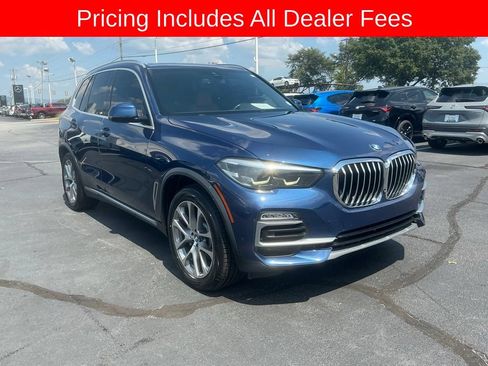 Used 2019 BMW X5 xDrive40i w/ Convenience Package AWD/4WD image 6