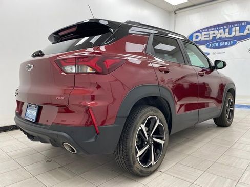 Certified 2022 Chevrolet TrailBlazer RS w/ Technology Package image 20