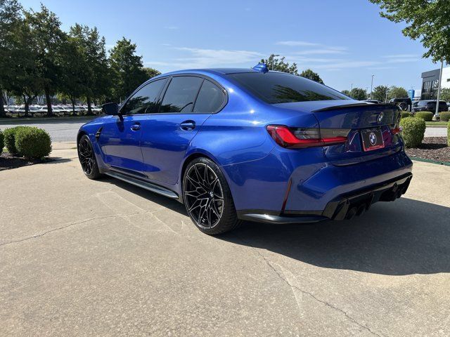 Used 2022 BMW M3 Competition w/ Executive Package AWD/4WD image 3