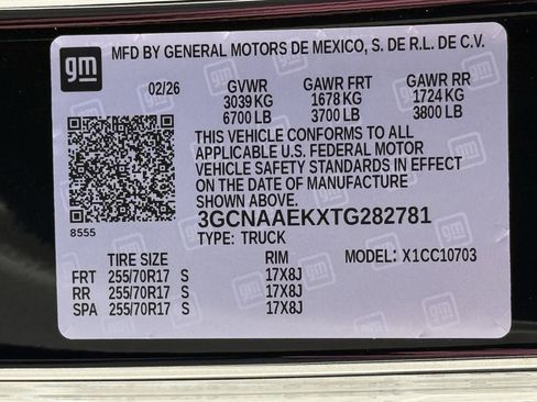 New 2026 Chevrolet Silverado 1500 W/T w/ WT Safety Package image 22