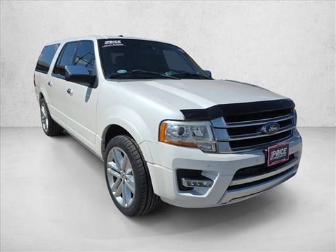 Used 2017 Ford Expedition EL Platinum image 17