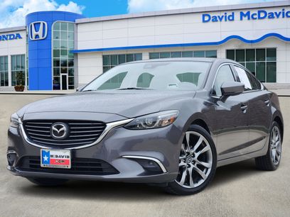 Used 2017 MAZDA MAZDA6 Grand Touring