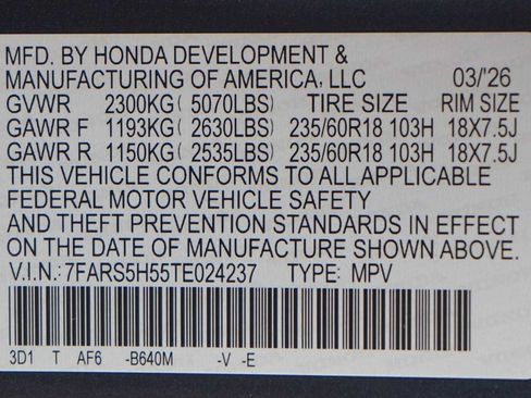 Used 2026 Honda CR-V Sport image 30