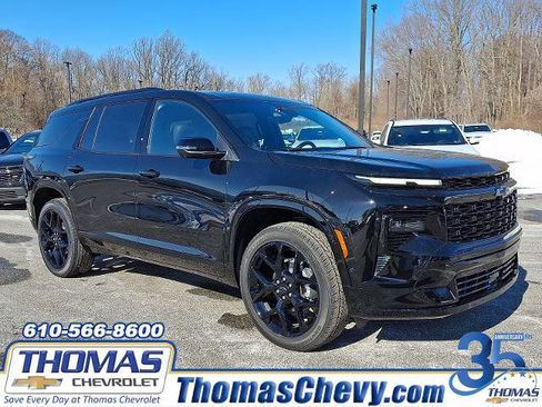 New 2026 Chevrolet Traverse RS w/ LPO, Floor Liner Package image 1