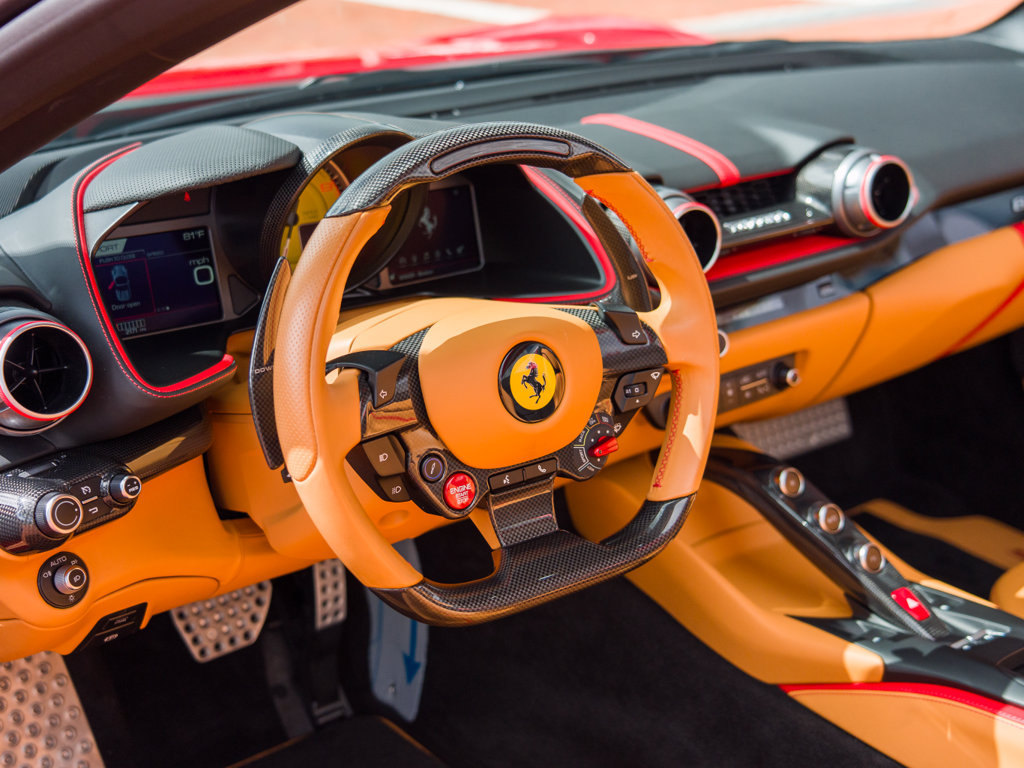 Certified 2022 Ferrari 812 GTS RWD image 14