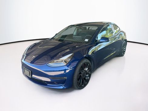 Used 2023 Tesla Model 3 Performance AWD/4WD image 3