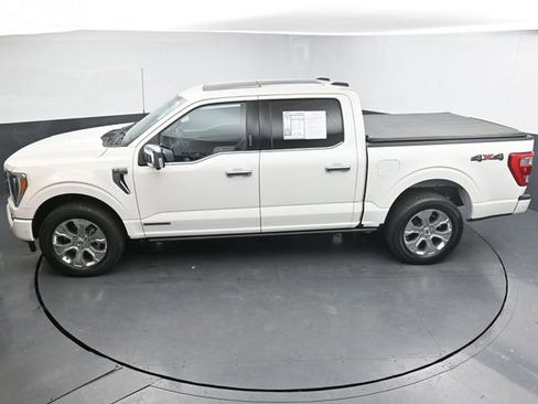 Used 2023 Ford F150 Platinum w/ Equipment Group 701A High image 4