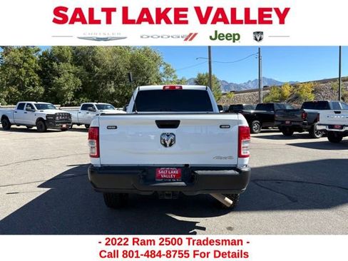 Used 2022 RAM 2500 Tradesman w/ Protection Group image 6
