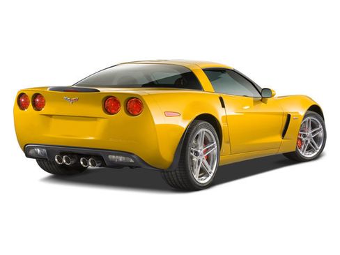 Used 2008 Chevrolet Corvette Z06 w/ Preferred Equipment Group RWD image 2