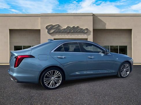 Used 2024 Cadillac CT4 Premium Luxury w/ Climate Package RWD image 3