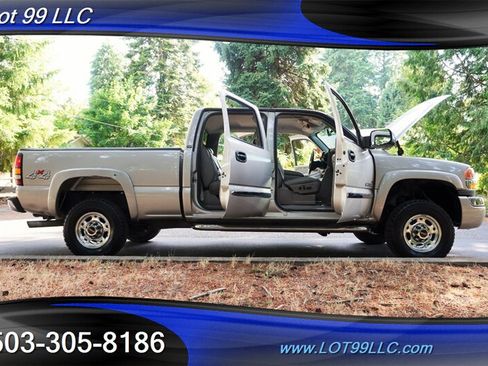 Used 2004 GMC Sierra 2500 SLT w/ Heavy-Duty Power Package AWD/4WD image 27