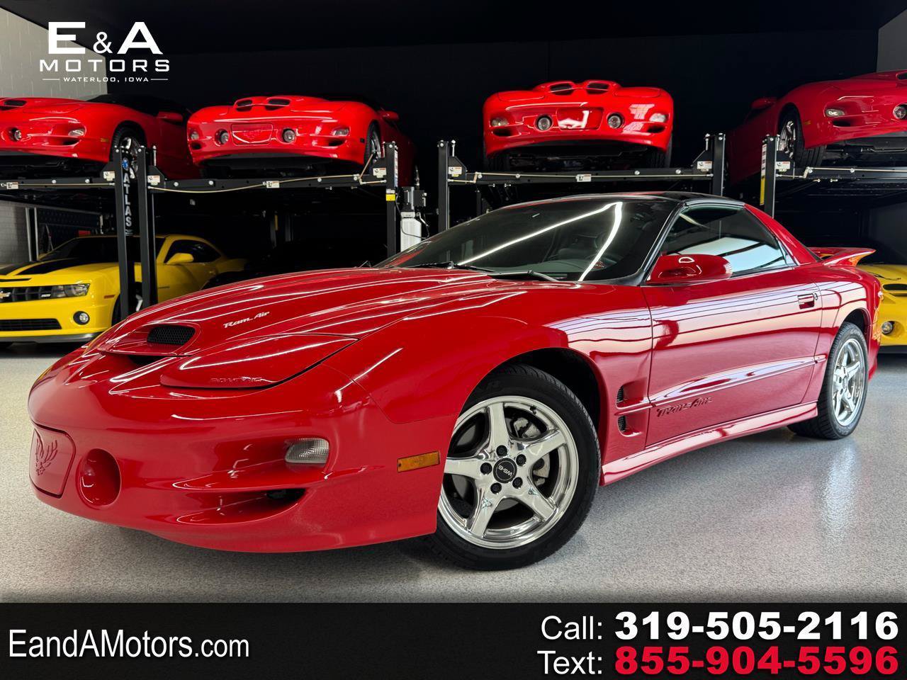 Used 1998 Pontiac Firebird Formula RWD image 1