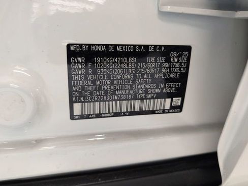 Used 2026 Honda HR-V LX image 37