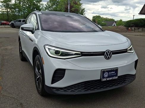 Used 2022 Volkswagen ID.4 Pro S AWD/4WD image 2