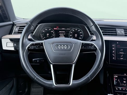 Used 2024 Audi Q8 e-tron Premium Plus w/ Premium Plus Package AWD/4WD image 70