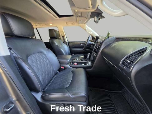 Used 2022 Nissan Armada Platinum w/ Captain's Chairs Package AWD/4WD image 13
