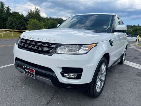Used 2016 Land Rover Range Rover Sport SE AWD/4WD image 9