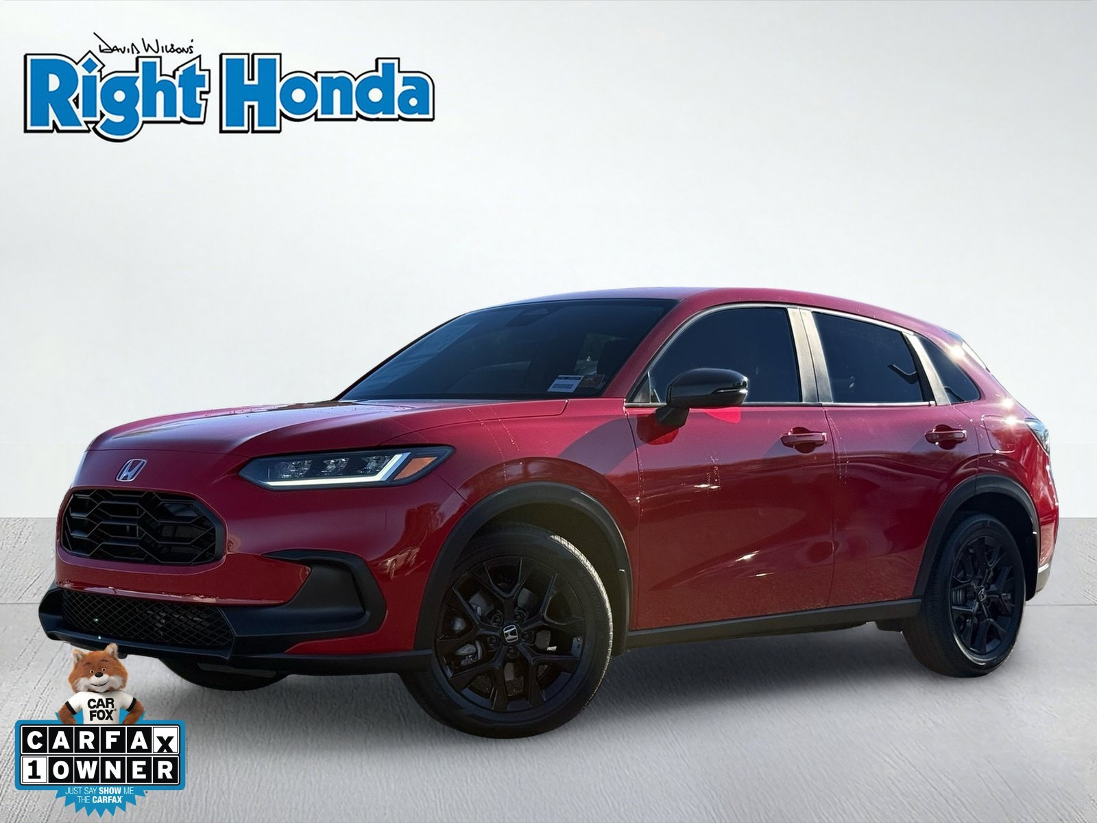 Used 2024 Honda HR-V Sport image 1