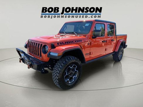 Used 2023 Jeep Gladiator Rubicon w/ LED Lighting Group AWD/4WD image 25
