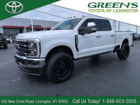 Used 2026 Ford F250 King Ranch w/ Chrome Package AWD/4WD image 1
