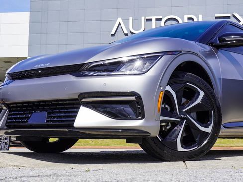 Used 2023 Kia EV6 GT-Line w/ GT-Line White Seat Package image 2