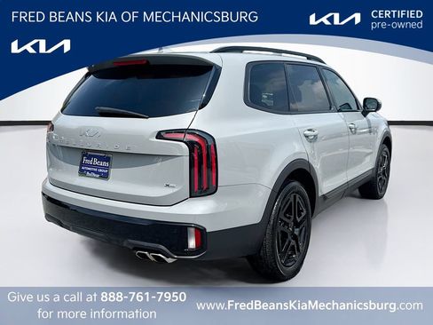 Certified 2024 Kia Telluride EX X-Line AWD/4WD image 7