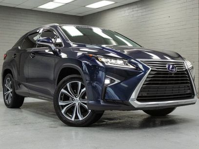 Used 2016 Lexus RX 450h AWD