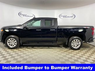 Certified 2023 Chevrolet Silverado 1500 Custom video 2