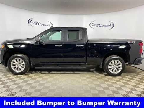 Certified 2023 Chevrolet Silverado 1500 Custom image 2